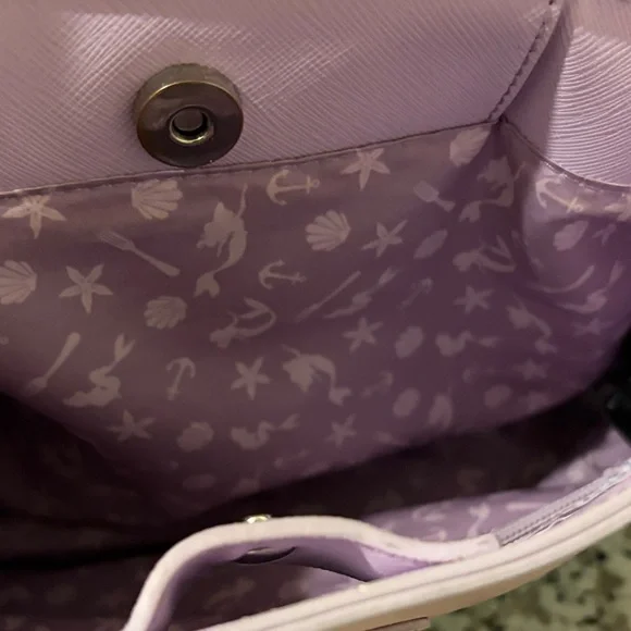 Disney Loungefly Little Mermaid Purse - Picture 4 of 4